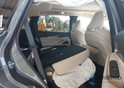 2023 Infiniti Qx60 Luxe from USA, damaged, VIN 5N1DL1FS3PC361850